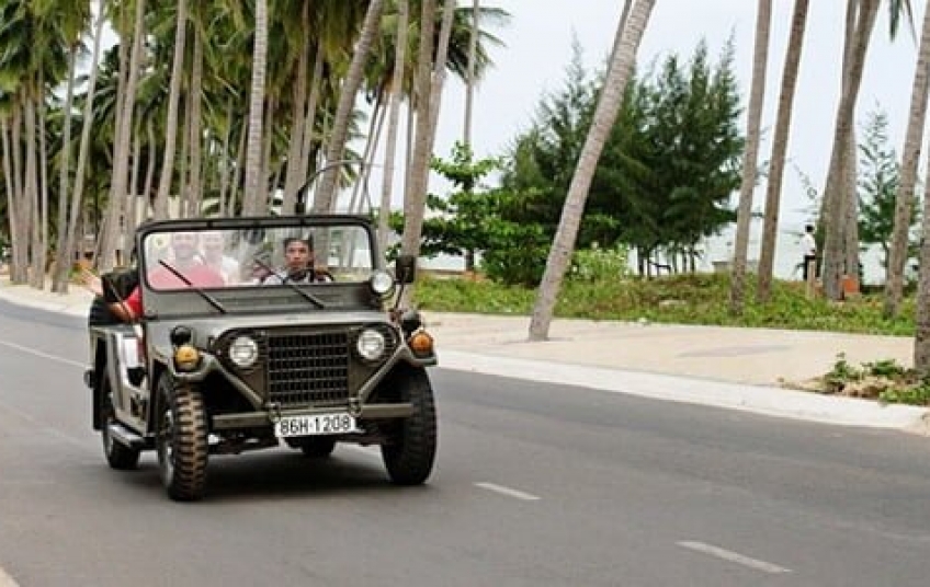 jeep tour da nang