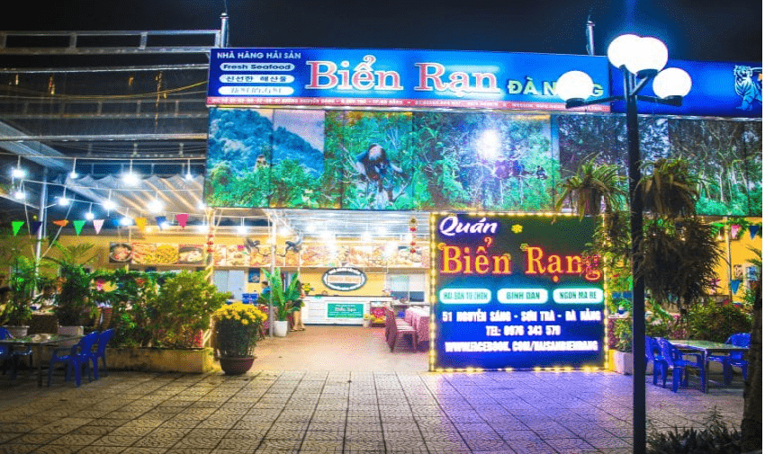Nhà hàng hải sản Đà Nẵng