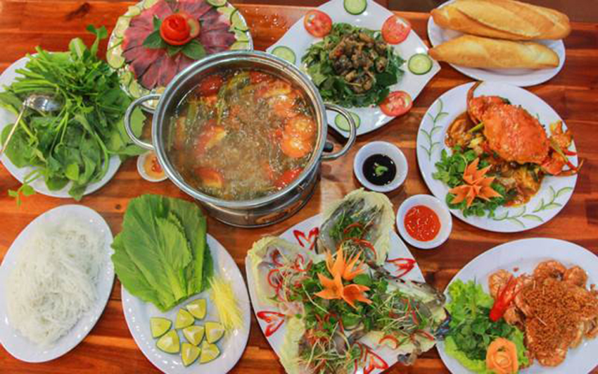 Nhà hàng hải sản Đà Nẵng