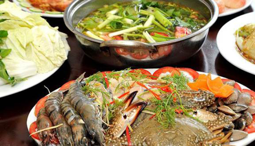 Nhà hàng hải sản Đà Nẵng