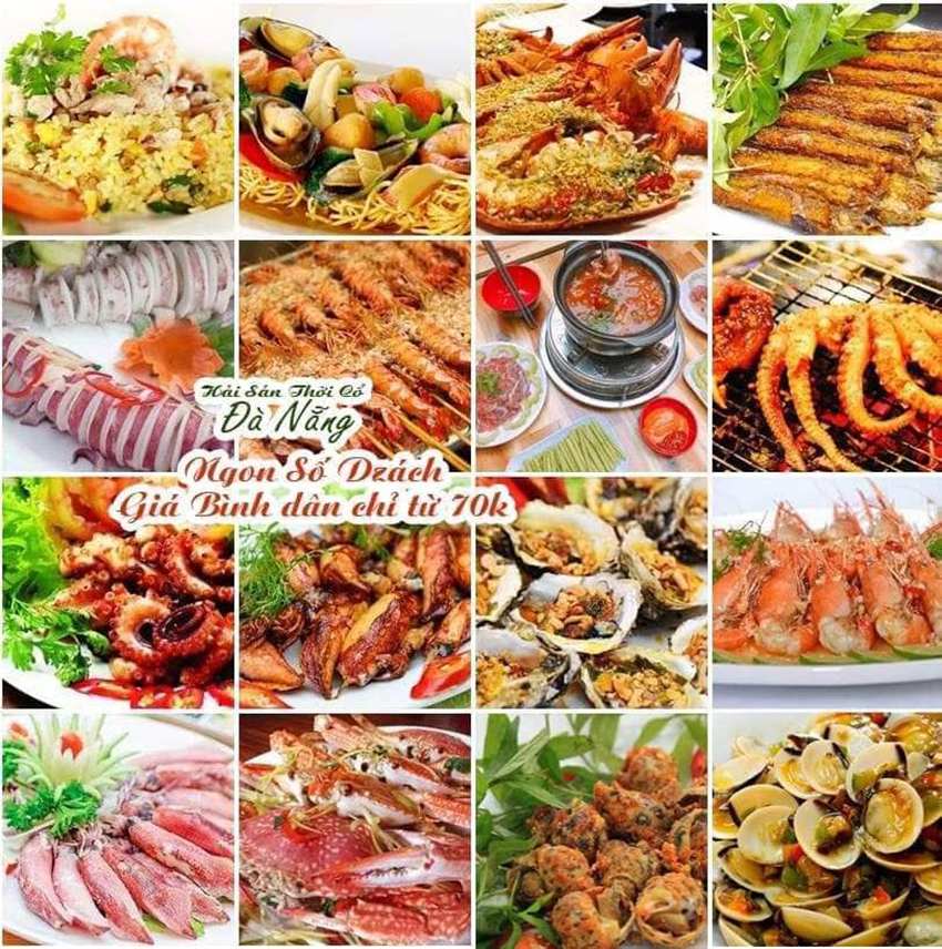 Nhà hàng hải sản Đà Nẵng