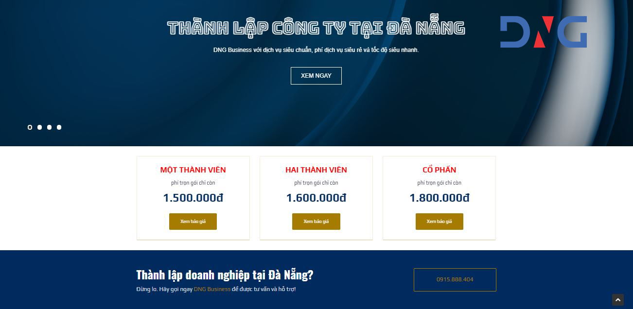 Top 10 Dịch vụ Thành lập Công ty uy tín nhất Đà nẵng