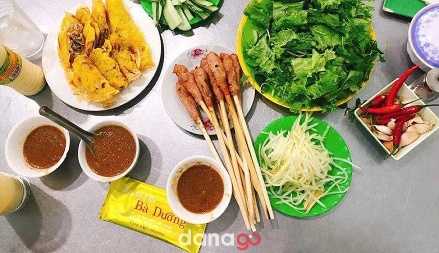 bánh xèo bà dưỡng