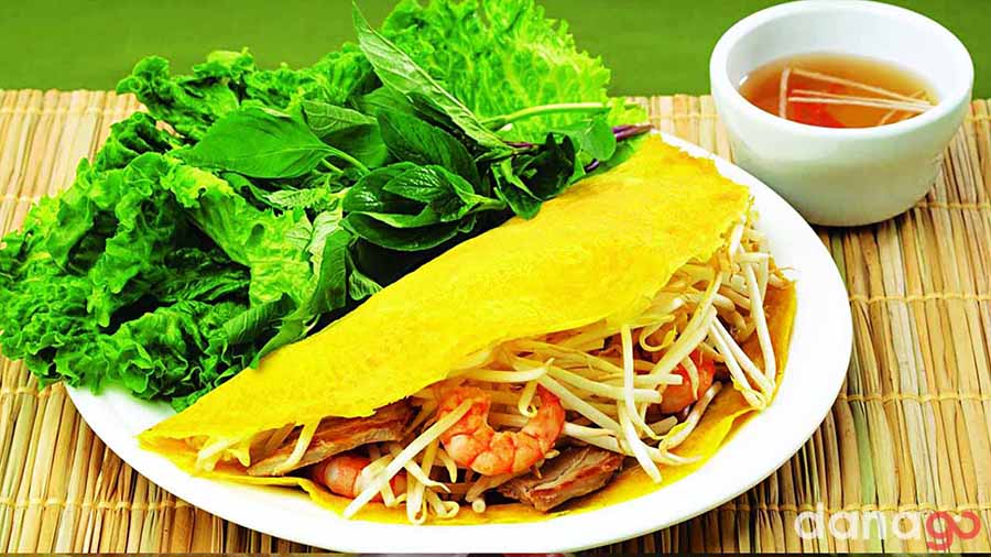 BÁNH XÈO BÀ TÌNH-BÁNH XÈO MIỀN TRUNG