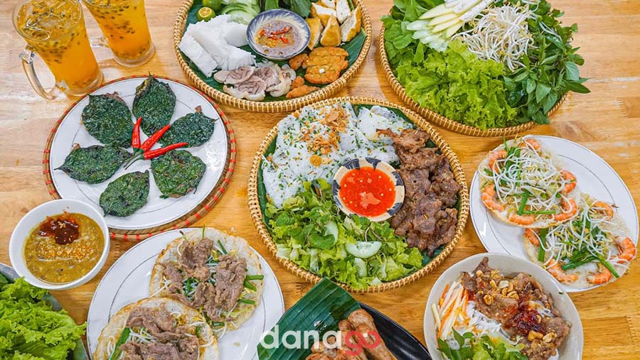 BÁNH XÈO TÔM NHẢY NĂM HIỀN