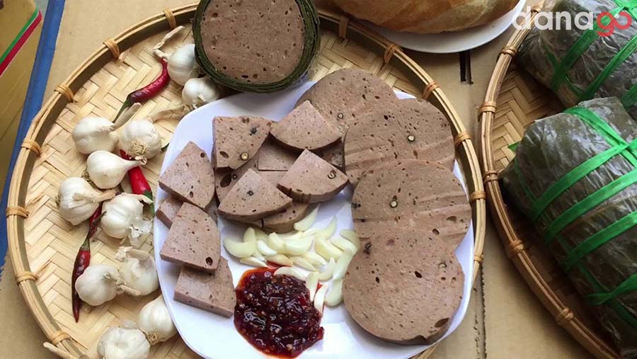 chả bò đà nẵng