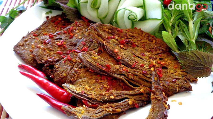 khô bò nguyên miếng