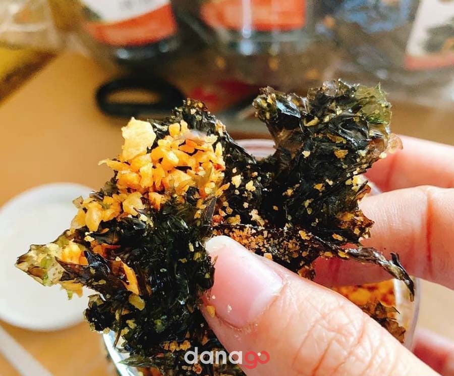 Rong biển cháy tỏi