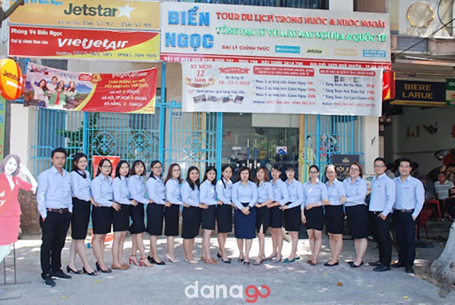 phòng vé biển ngọc 