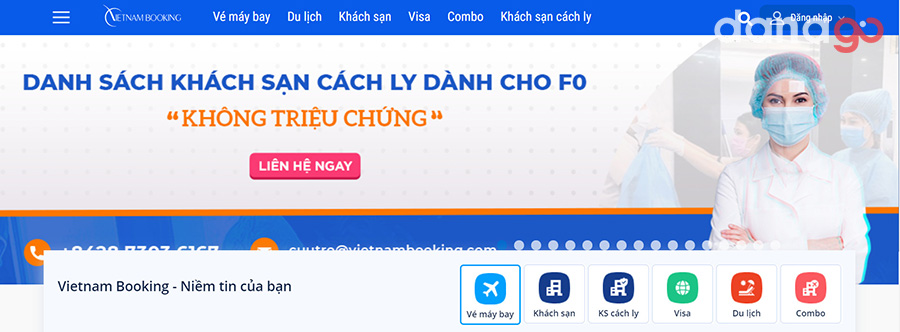 phòng vé việt nam booking