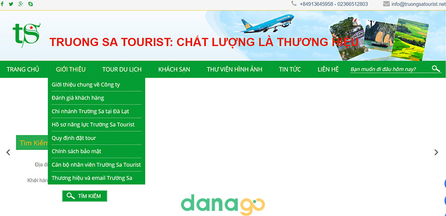 dịch vụ cho thuê xe trường sa
