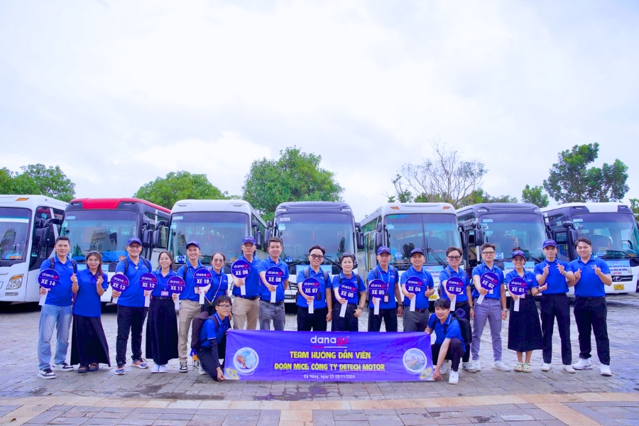 Đội ngũ hướng dẫn viên Bà Nà Hills Đội ngũ hướng dẫn viên Bà Nà Hills