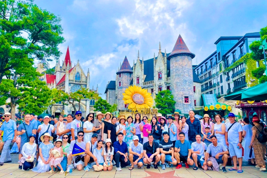 Làng Pháp Bà Nà Hills Làng Pháp Bà Nà Hills