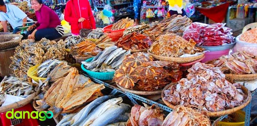 Chợ Dương Đông Phú Quốc 