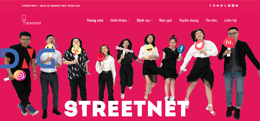 CÔNG TY TNHH STREETNET